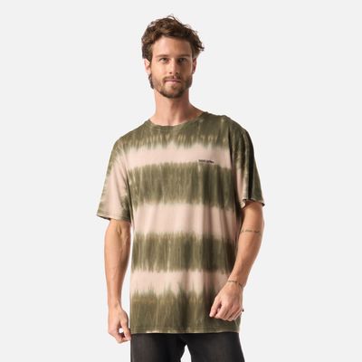 Polera Hombre Mamboo Taupe Haka Honu V26