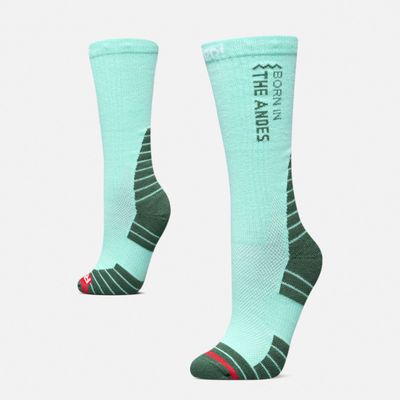 Calcetines Mujer Trekking Light Socks Verde Agua Lippi V26