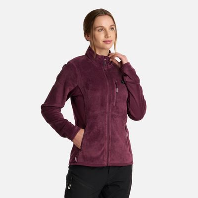 Imagen 2 del producto Polar Mujer Numan Shaggy-Pro Jacket Vino Lippi I25