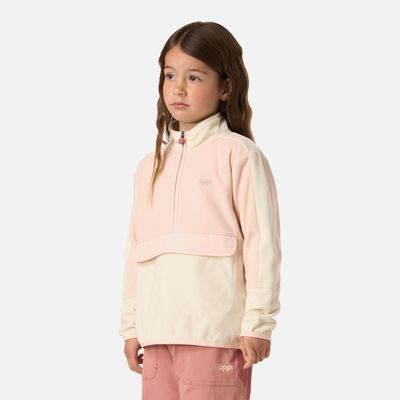 Imagen 2 del producto Polar Niña Fireplace 1/4 Zip Sweatshirt Crema Lippi V26