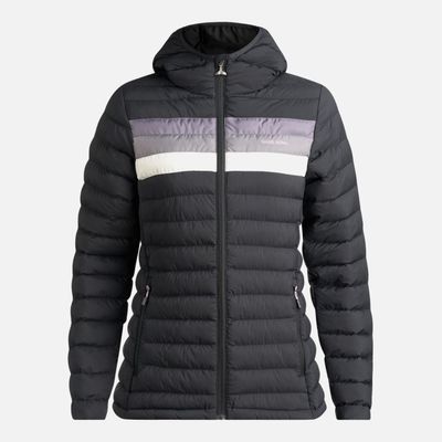 Imagen 1 del producto Chaqueta Mujer Infiernillo con gorro Negro Haka Honu I24