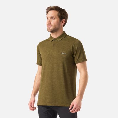 Imagen 2 del producto Polera Hombre B-Classic Seamless Polo Verde Musgo Lippi V26
