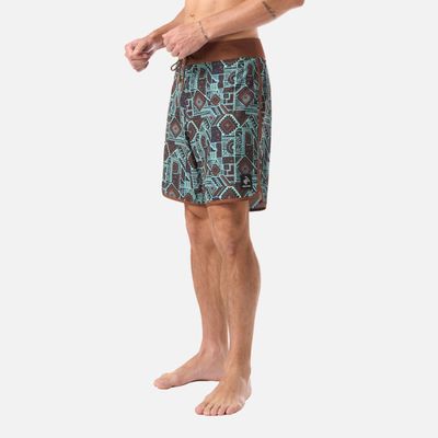 Imagen 2 del producto Traje de Baño Hombre Sorfer Print Mostaza Oscuro Haka Honu V26