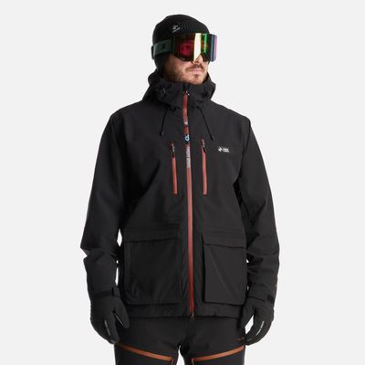 Imagen 2 del producto Chaqueta Hombre Viento Blanco Negro Haka Honu