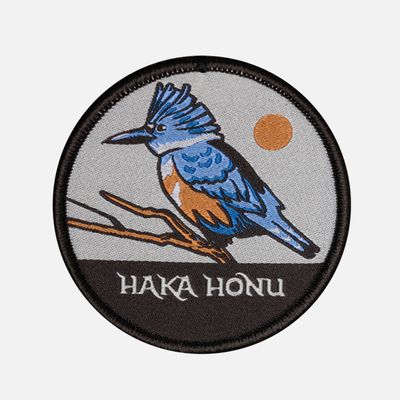 Parche Unisex Woven Patch Haka Honu Crema Haka Honu V26