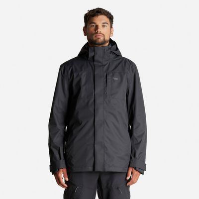 Imagen 2 del producto Chaqueta Hombre Tres Cruces Fusion-3 Hoody Jacket Negro Lippi