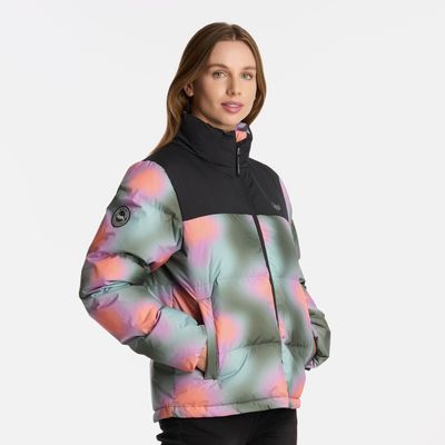 Imagen 2 del producto Chaqueta Mujer Urban Down Jacket Print Damasco Lippi I25