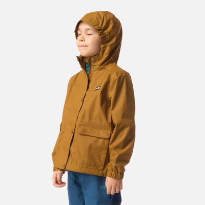 Imagen 2 del producto Chaqueta Niño Mini Kauai Mostaza Oscuro Haka Honu I26