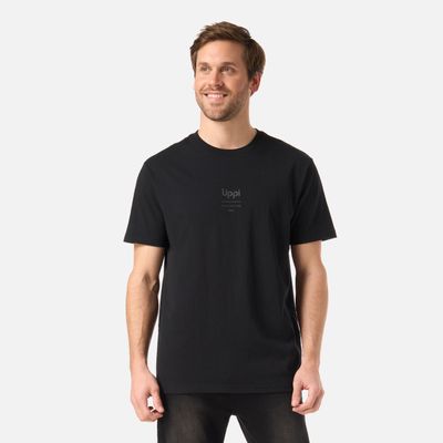 Polera Hombre Adventure Page T-Shirt Negro Lippi V26