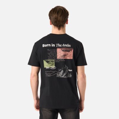 Imagen 2 del producto Polera Hombre Adventure Page T-Shirt Negro Lippi V26