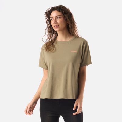 Polera Mujer Polo Verde Oliva Haka Honu V26