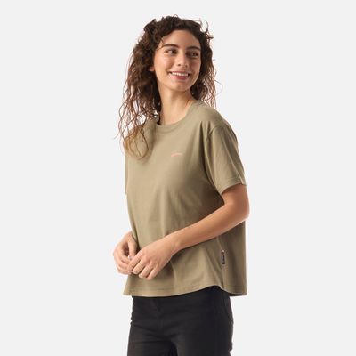 Imagen 2 del producto Polera Mujer Polo Verde Oliva Haka Honu V26