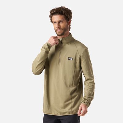 Imagen 2 del producto Polerón Hombre Taina Verde Oliva Haka Honu V26