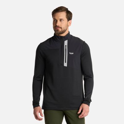 Polerón Hombre Karova Nano-F 14 Zip Negro Lippi I25