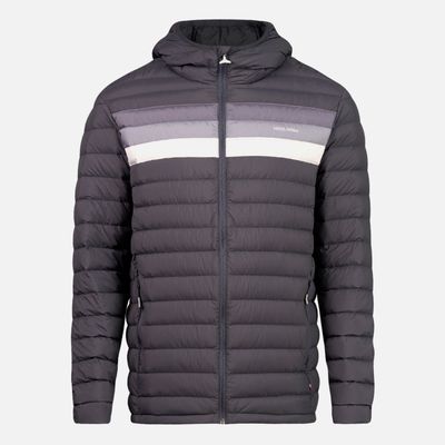 Chaqueta Hombre Infiernillo Con Gorro Negro Haka Honu I23