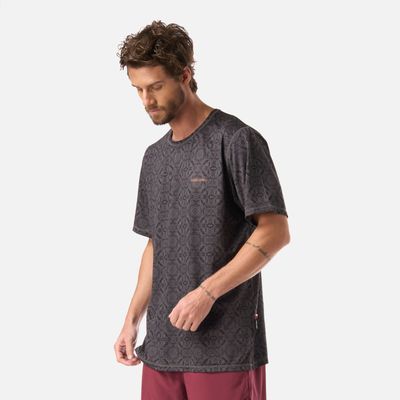 Imagen 2 del producto Polera Hombre Sudala Print Grafito Haka Honu V26