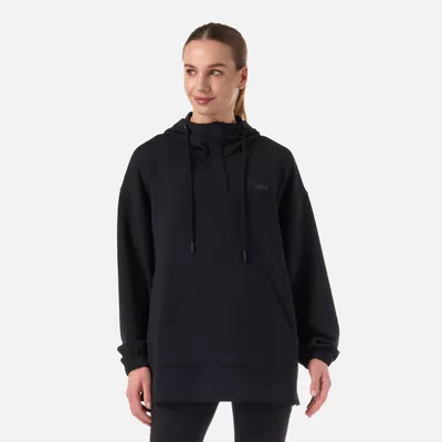 Polerón Mujer CityScape Hoody Sweatshirt Negro Lippi V26