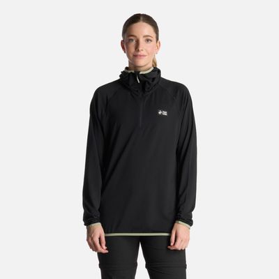 Polerón Mujer Taina Pro Negro Haka Honu