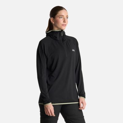 Imagen 2 del producto Polerón Mujer Taina Pro Negro Haka Honu