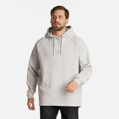 Polerón Hombre Heavy Duty Sweatshirt Gris Claro Lippi I25