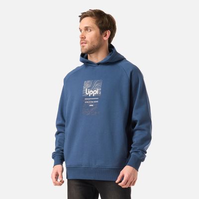 Imagen 2 del producto Polerón Hombre Insigne Hoody Sweatshirt Front Print Azul Lippi V26