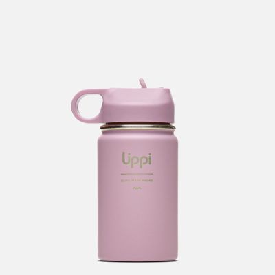 Botella Light Steel Sport Kids 350 ML Rosa Lippi V26