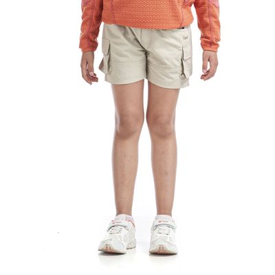 Imagen 2 del producto Short Niña Mini Just-Go Q-Dry Cargo Shorts Crudo Lippi V23