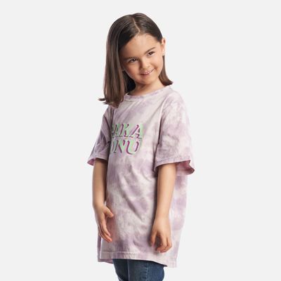 Imagen 2 del producto Polera Niña Tormenta Lila Haka Honu V26