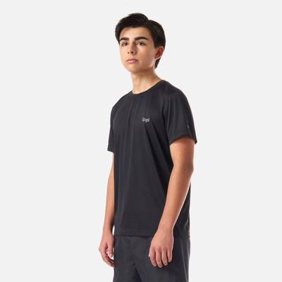 Imagen 2 del producto Polera Teen Boy Core Q-Dry T-Shirt Negro Lippi V26