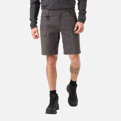 Short Hombre Lennox Q-Dry Shorts Gris Medio Lippi V26