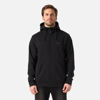 Polerón Hombre Ulmo Full Zip Hoody Sweatshirt Negro Lippi V26