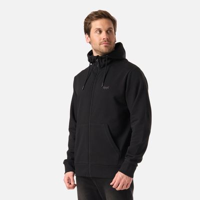 Imagen 2 del producto Polerón Hombre Ulmo Full Zip Hoody Sweatshirt Negro Lippi V26