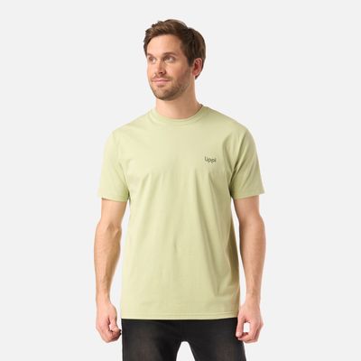 Polera Hombre Green Sorona T-Shirt Verde Manzana Lippi V26