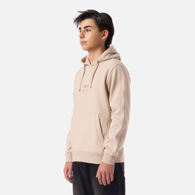 Imagen 2 del producto Polerón Teen Boy Ulmo Mid Point Hoody Sweatshirt Beige Lippi V26