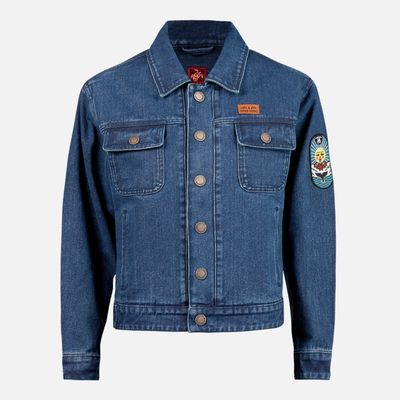 Chaqueta Mujer James Jeans Azul Haka Honu V23