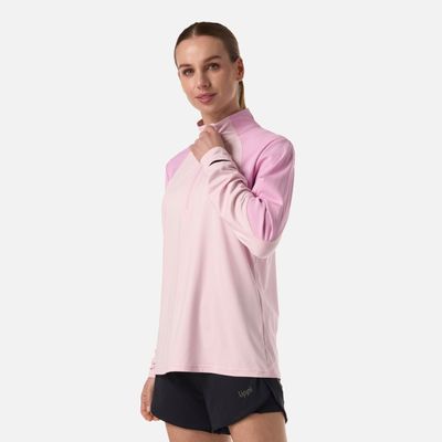 Imagen 2 del producto Polerón Mujer Puerto Trucco 1/4 Zip Rosa Lippi V26