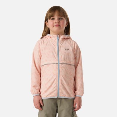 Chaqueta Niña Nightfall Windbreaker Hoody Jacket Damasco Lippi V26
