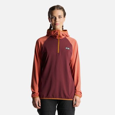 Imagen 1 del producto Poleron Mujer Taina Pro Salmon Haka Honu