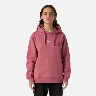 Polerón Teen Girl Ulmo Mid Point Hoody Sweatshirt Rosa Lippi V26