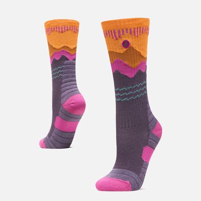 Calcetines Mujer Sendero Naranjo Haka Honu V26