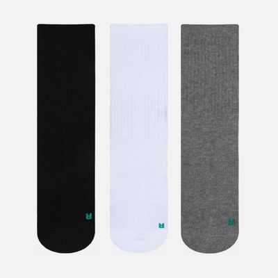 Pack de 3 Calcetines Medios Deportivos Unisex Essentials