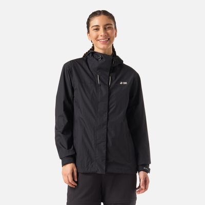 Chaqueta Mujer Petricor Negro Haka Honu V26