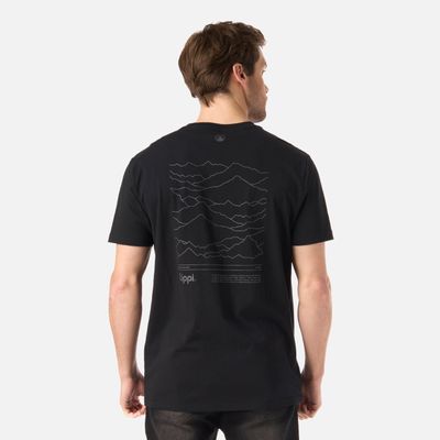 Imagen 2 del producto Polera Hombre Mountain Vibes T-Shirt Negro Lippi V26