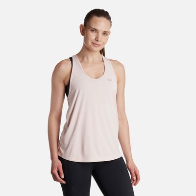 Imagen 2 del producto Polera Mujer  Workout Q-Dry Tank T-Shirt Rosa Claro Lippi