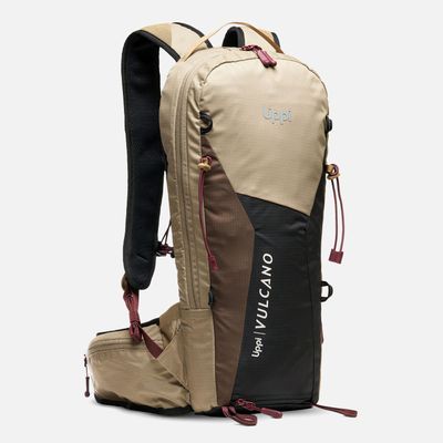 Mochila Unisex Vulcano 6L Caqui Lippi