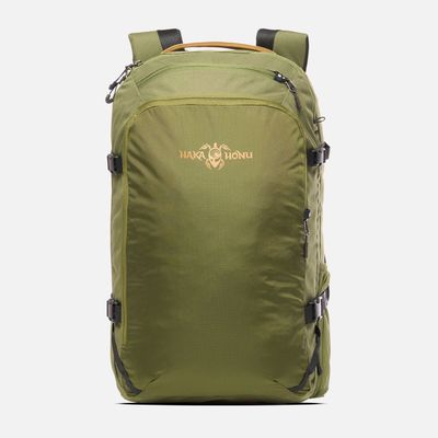 Mochila Viajera 35L Verde Militar Haka Honu V26