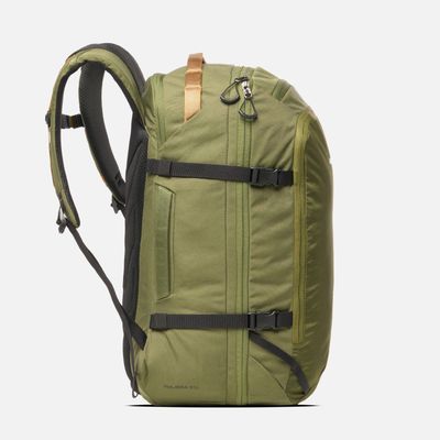 Imagen 2 del producto Mochila Viajera 35L Verde Militar Haka Honu V26