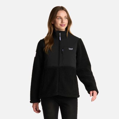 Polar Mujer Glaciar Sherpa-pro Jacket Negro Lippi I25
