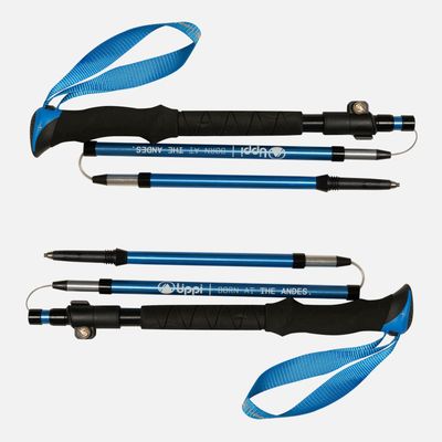Imagen 2 del producto Bastón Fast Trail Duo Trekking Pole Azul Lippi