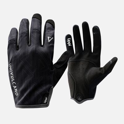 Guante Unisex Vulcano Summer Gloves Negro Lippi